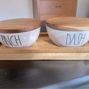 Pinch & Dash bowl set 🧂